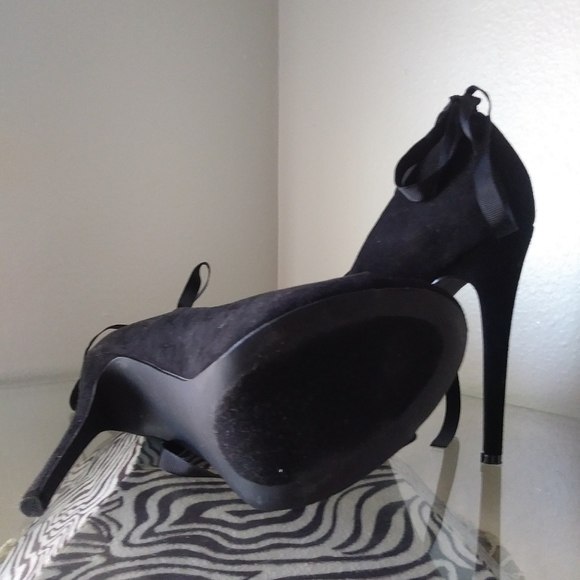 SHOEDAZZLE LaceUp Open-Toe dress heel - Picture 5 of 5